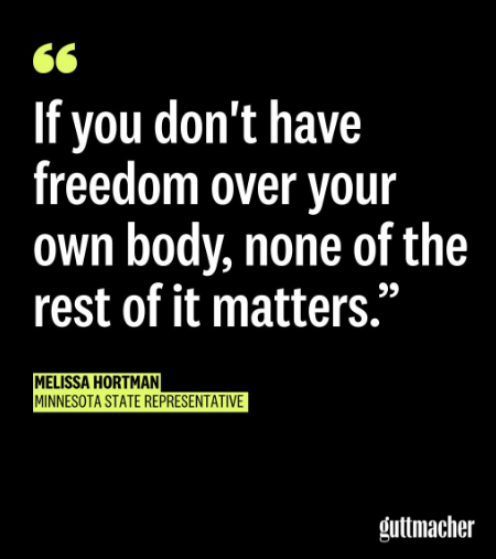 About individual liberty, and abortion