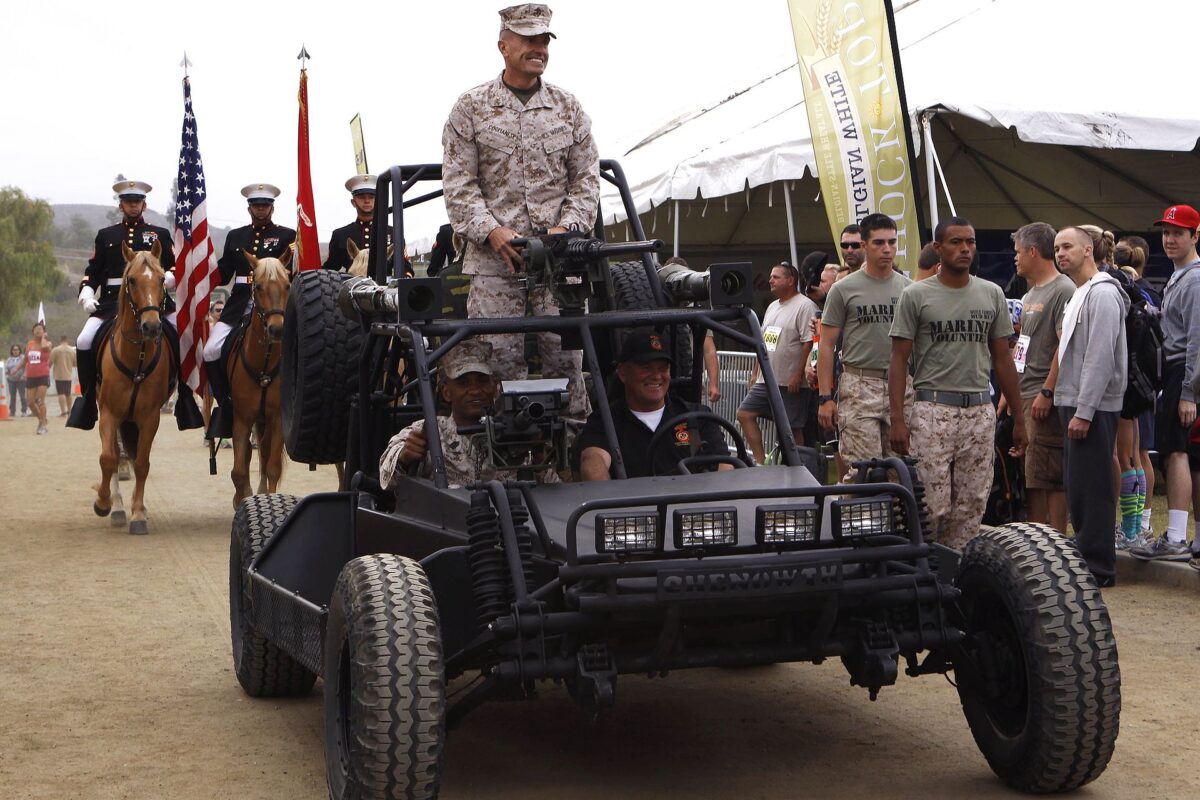 Light Strike Vehicle