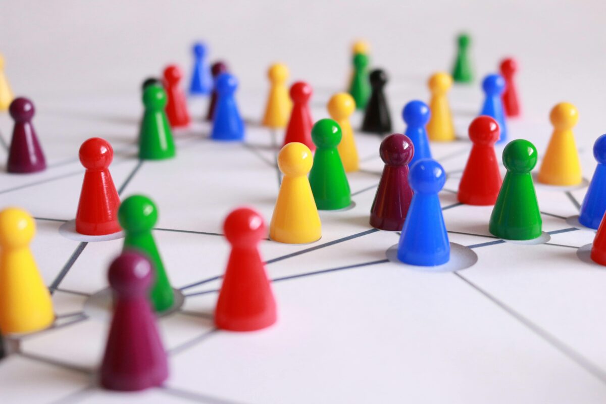 The game shows on social media