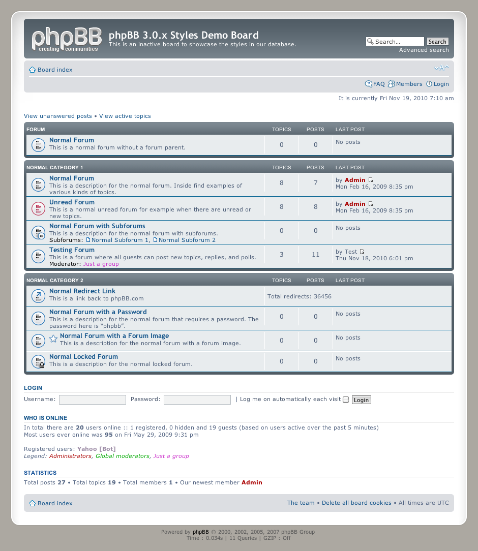 Das Bürgerforum – Entwurf