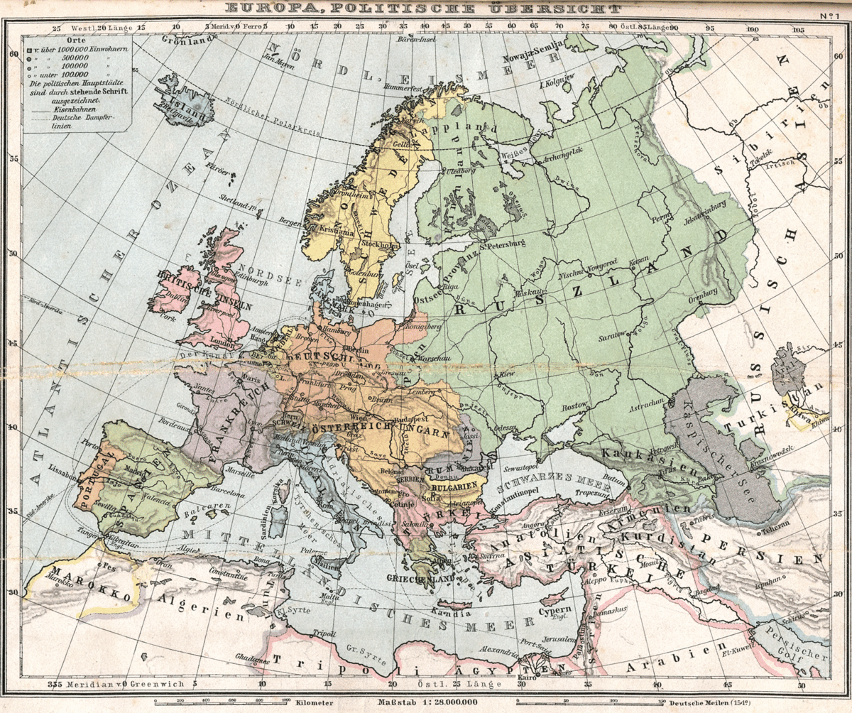 Europa und Russland