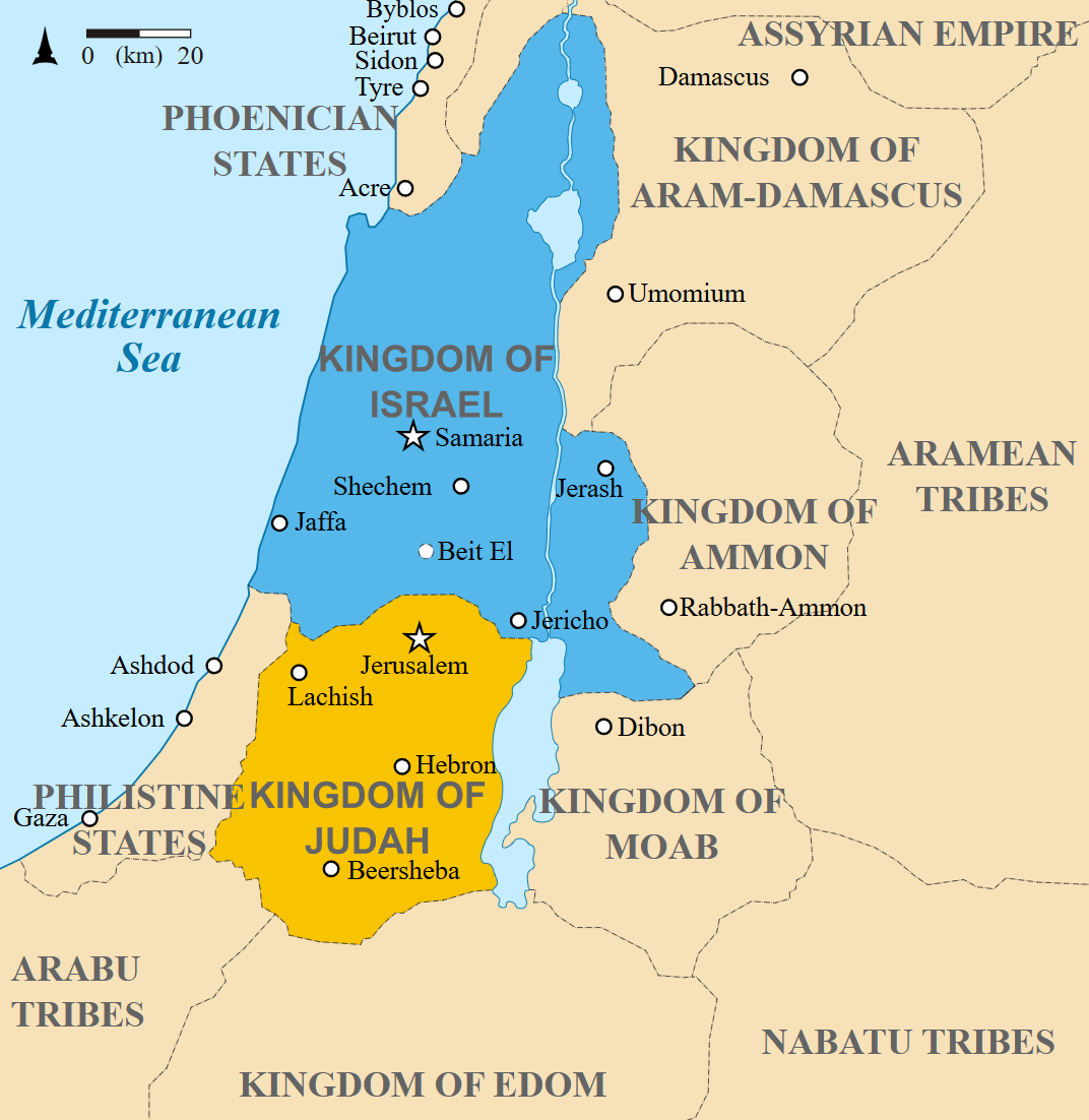 Israel and Palestine